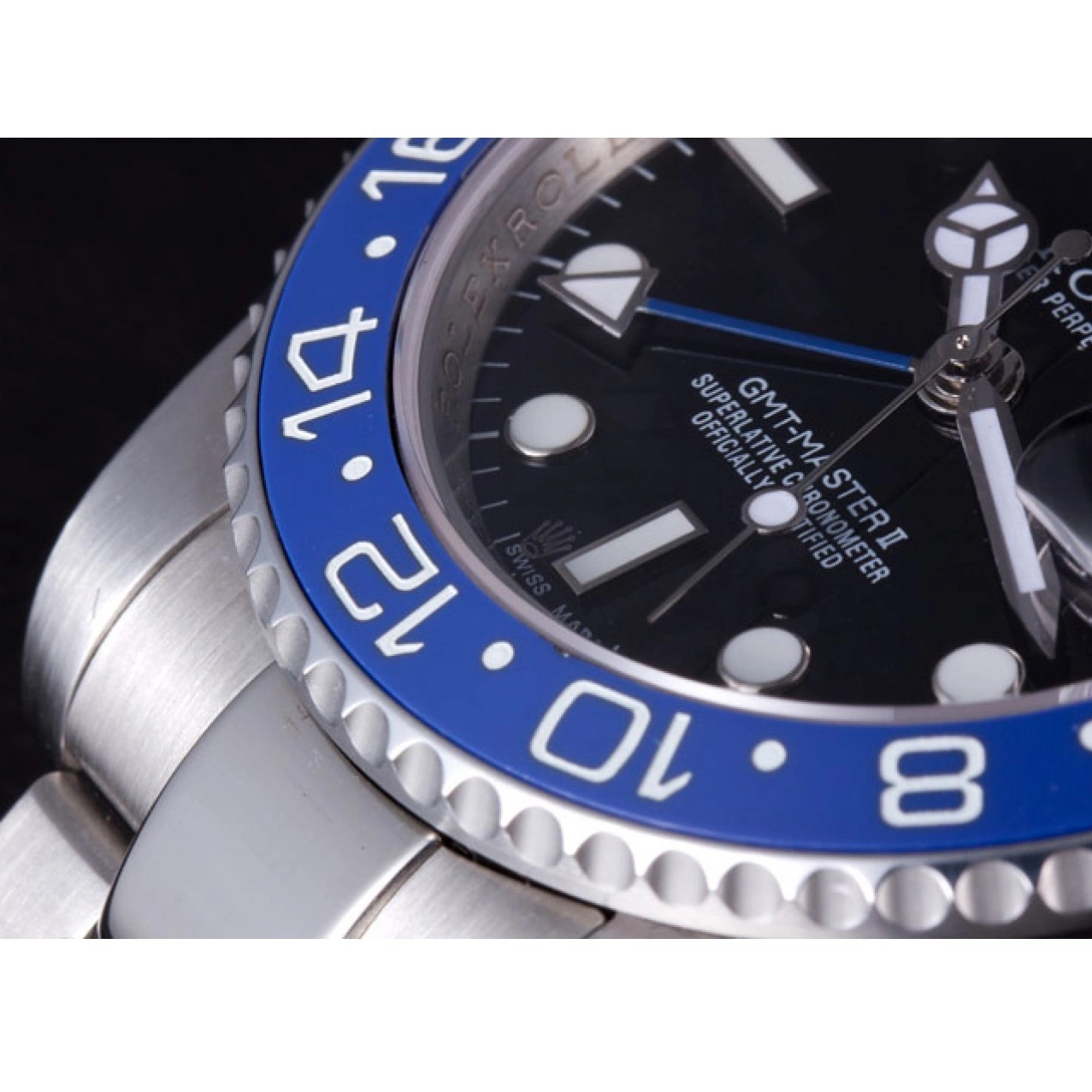Good copy rolex watches 2013 GMT BLUE 621393 Rolex rl431 BLACK BEZEL II MASTER 0605